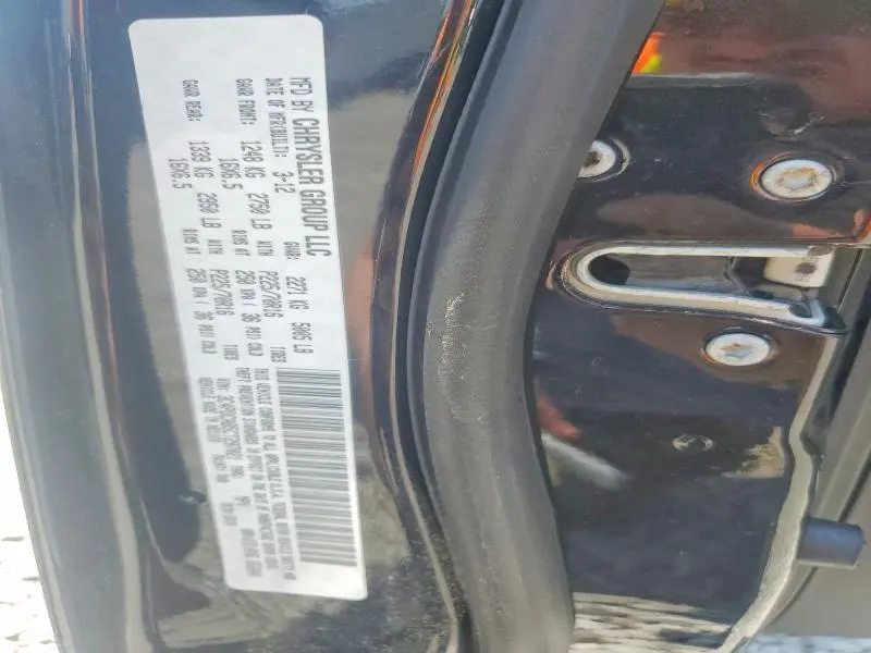 2012 DODGE JOURNEY SE  