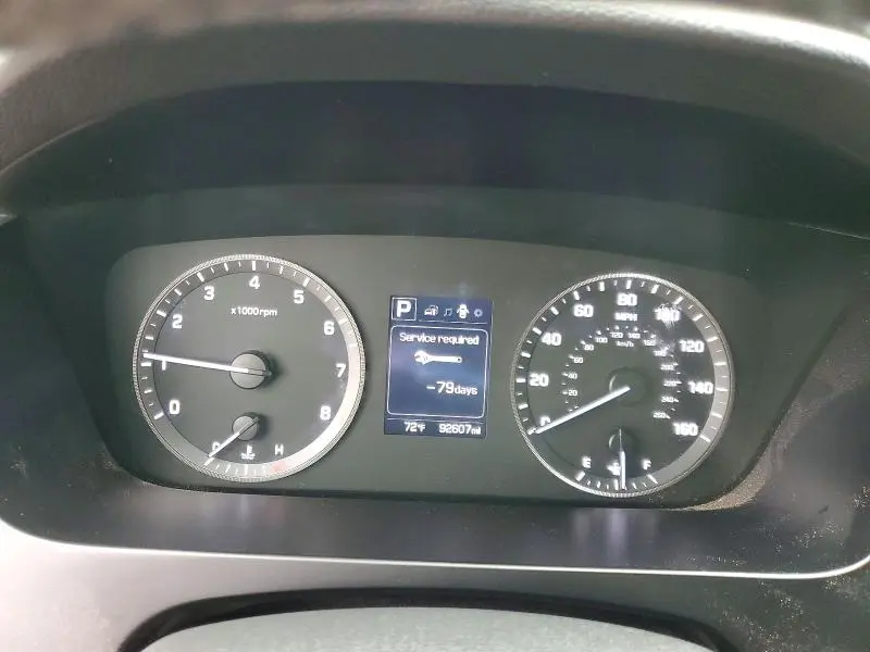 2017 HYUNDAI SONATA SPORT  