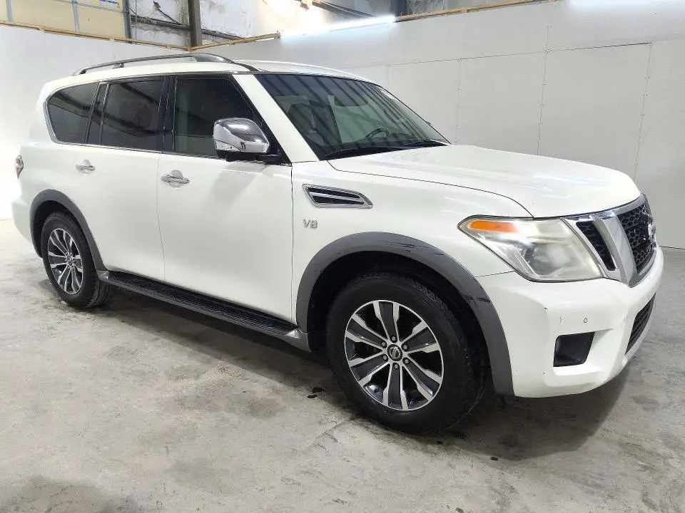 2017 NISSAN ARMADA SL  