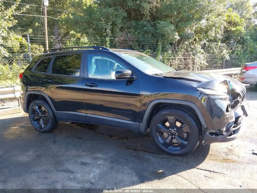 2018 JEEP CHEROKEE LIMITED 4X4