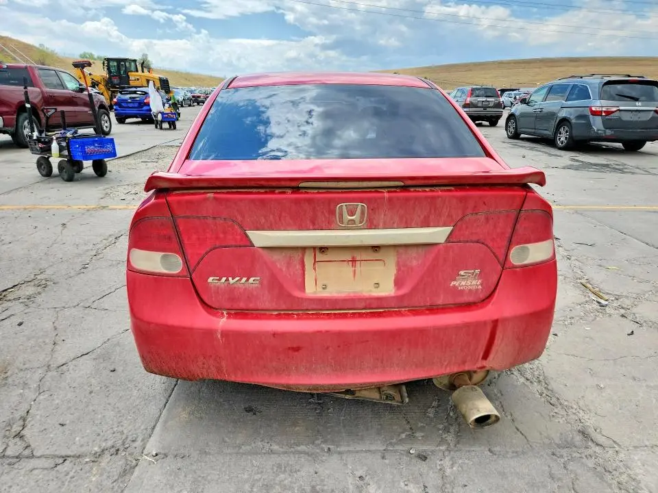 2010 HONDA CIVIC SI  