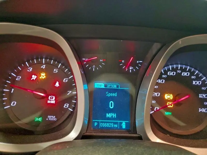 2015 CHEVROLET EQUINOX LS  