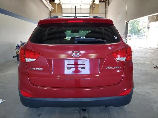 2012 HYUNDAI TUCSON GLS  