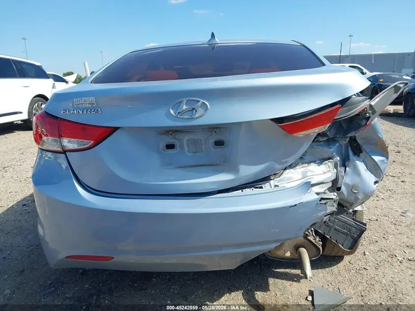 2012 HYUNDAI ELANTRA GLS (ULSAN PLANT)