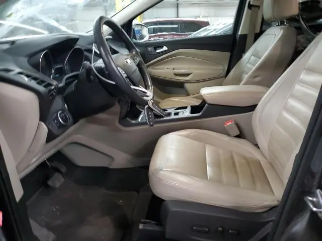 2017 FORD ESCAPE TITANIUM  