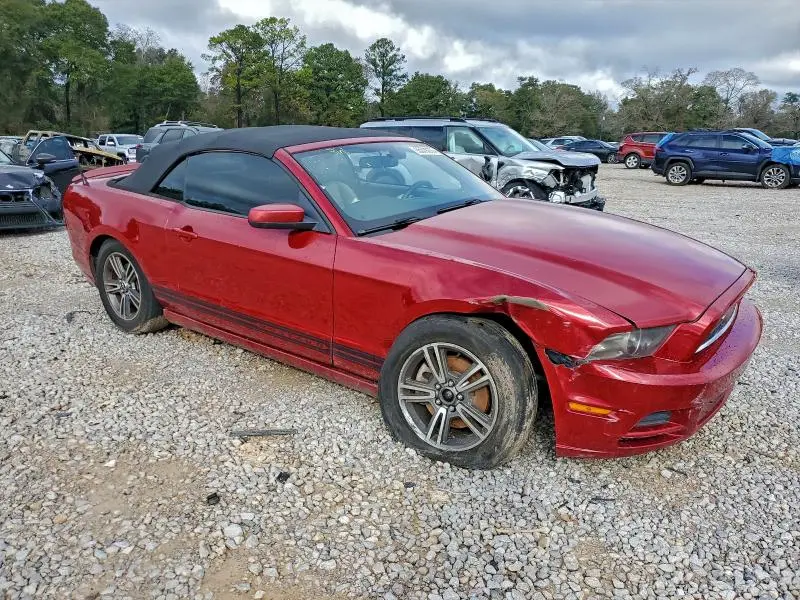2013 FORD MUSTANG   