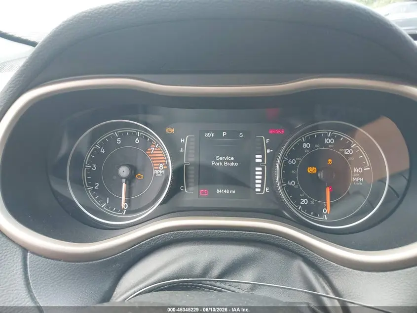 2016 JEEP CHEROKEE LATITUDE