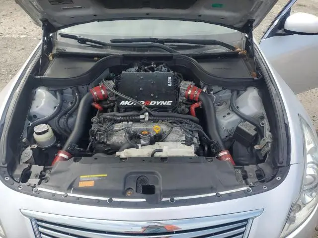 2013 INFINITI G37   