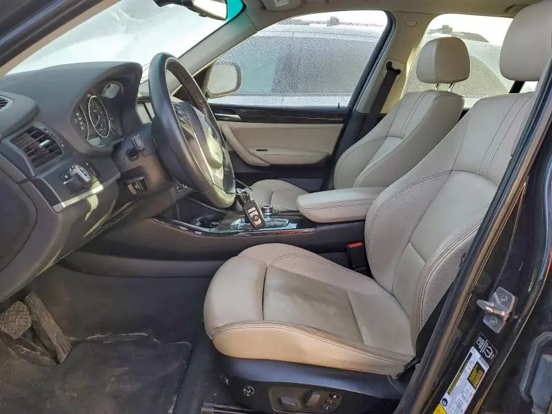 2011 BMW X3 XDRIVE35I  