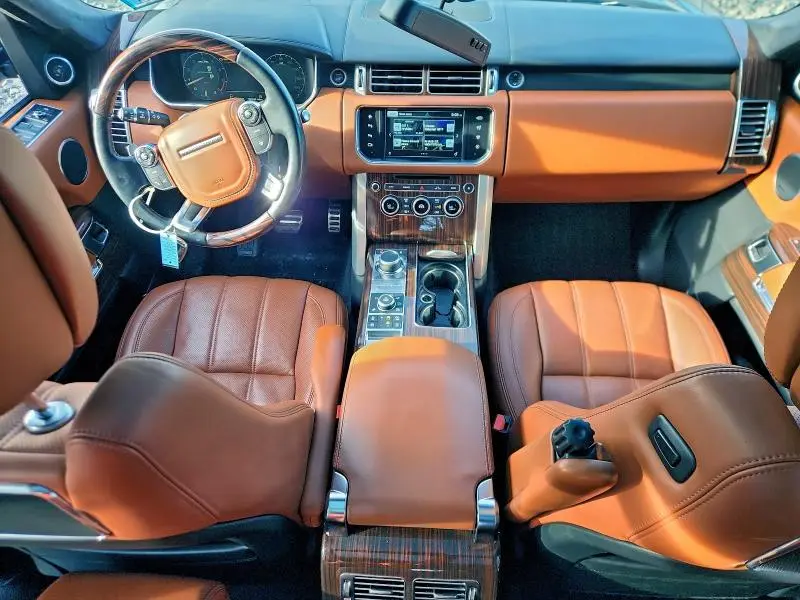 2016 LAND ROVER RANGE ROVER AUTOBIOGRAPHY  