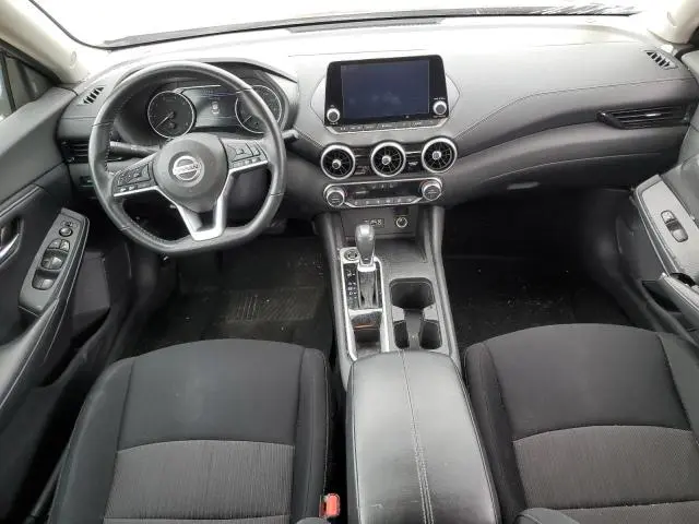 2022 NISSAN SENTRA SV  
