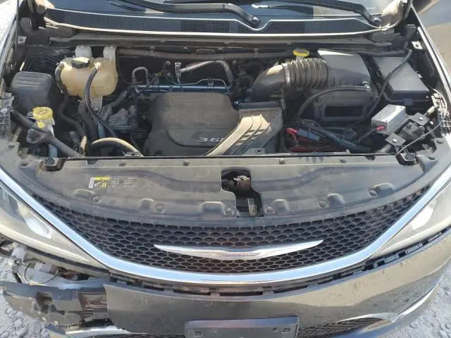 2017 CHRYSLER PACIFICA TOURING L  