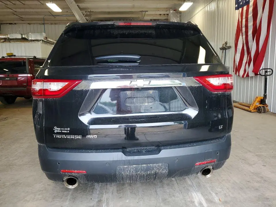2019 CHEVROLET TRAVERSE LT  