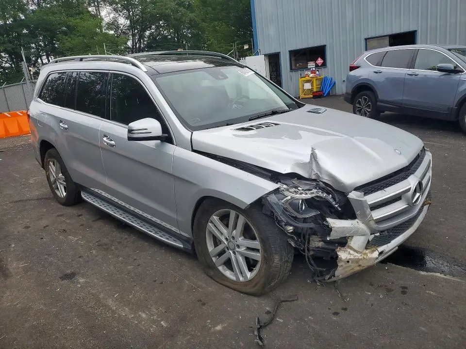 2015 MERCEDES-BENZ GL 350 BLUETEC  