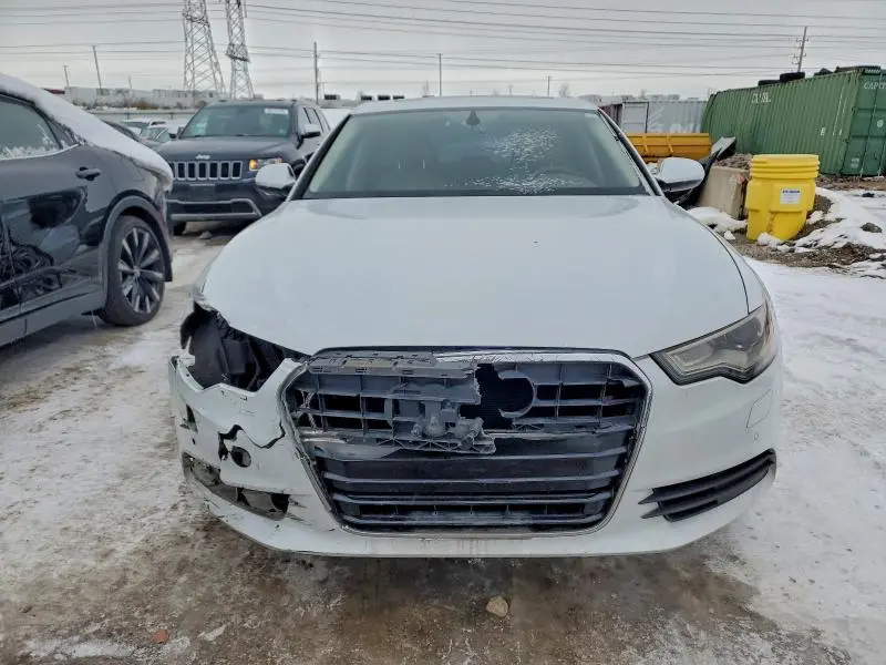 2014 AUDI A6 PREMIUM PLUS  
