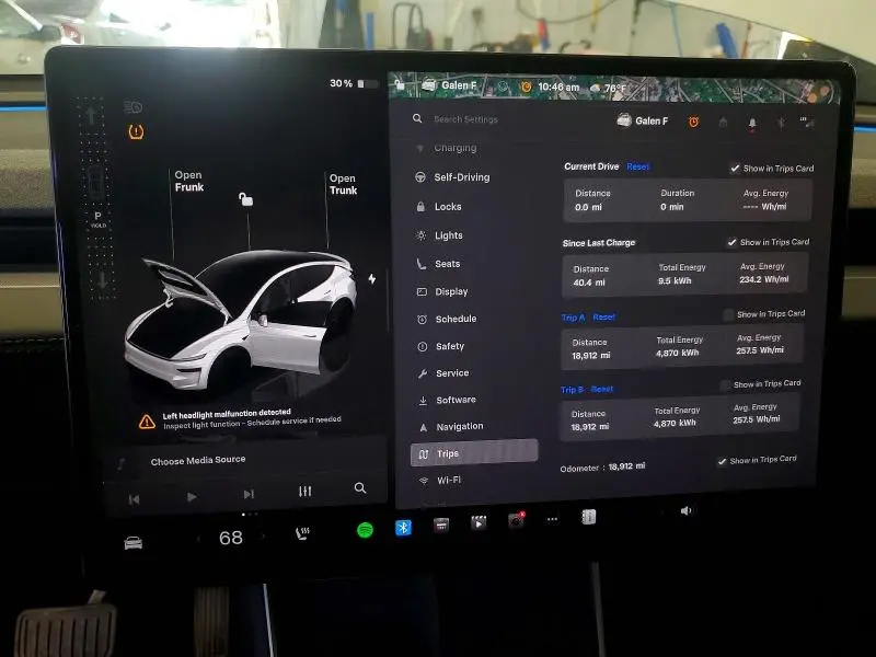 2026 TESLA MODEL Y   