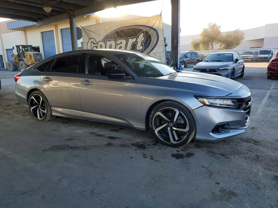 2021 HONDA ACCORD SPORT  