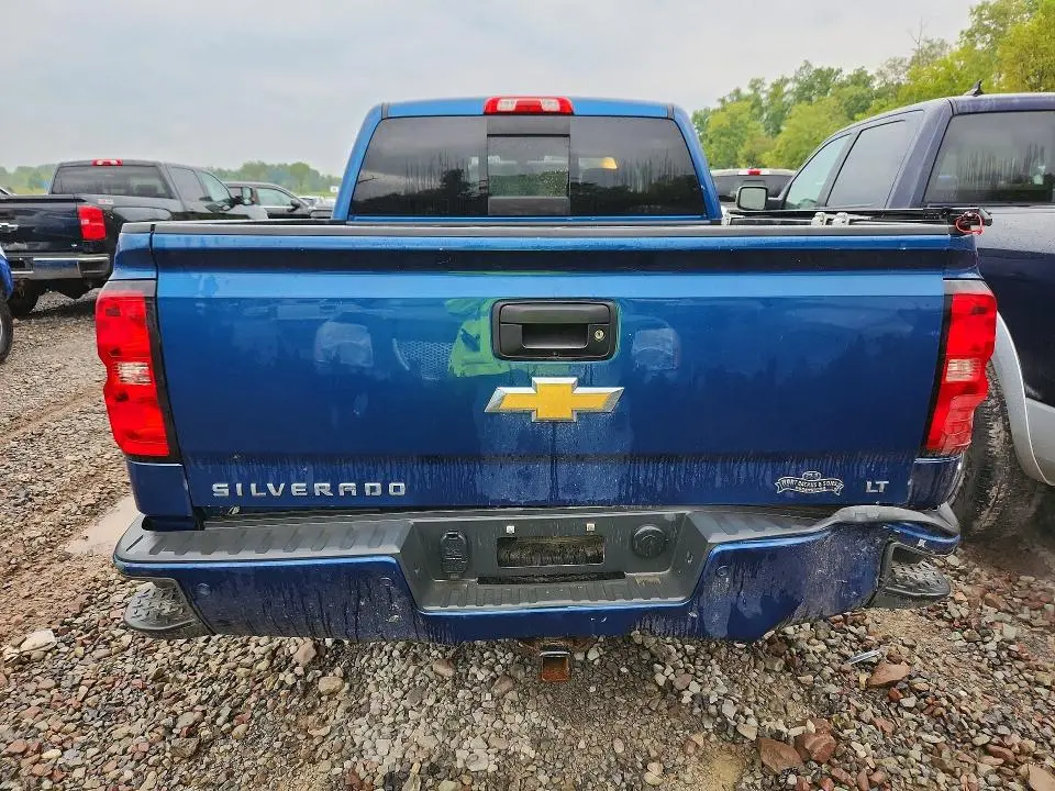 2018 CHEVROLET SILVERADO   