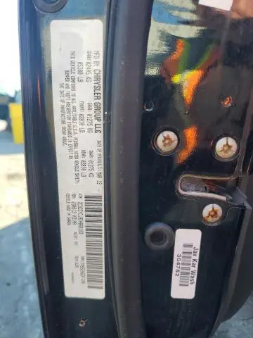 2013 DODGE CHALLENGER SRT-8  