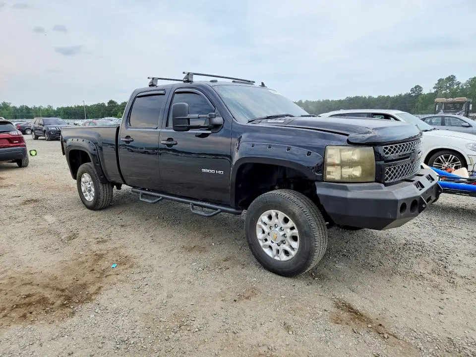 2012 CHEVROLET SILVERADO K3500 LTZ  