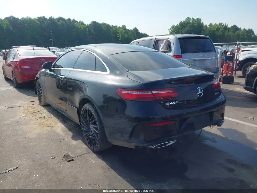 2019 MERCEDES-BENZ E 450 4MATIC