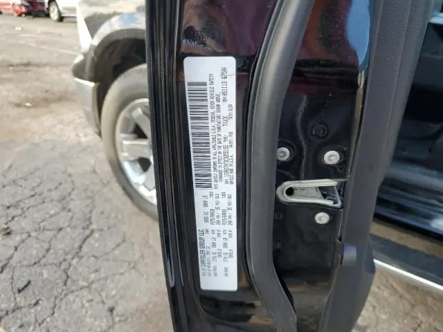 2012 DODGE RAM 1500 LARAMIE  