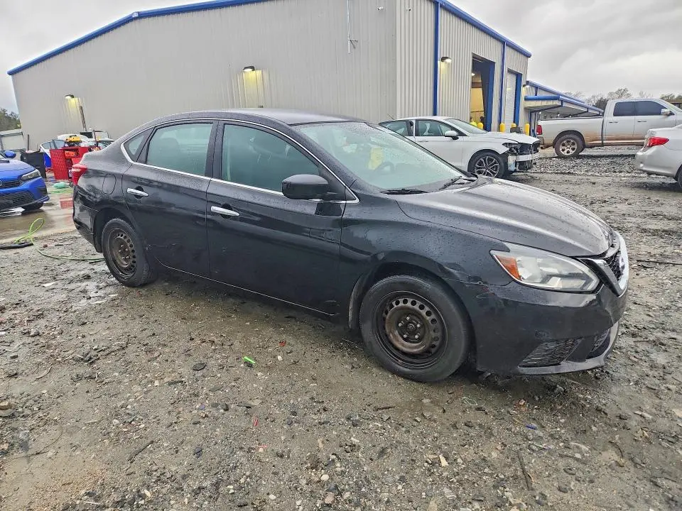 2017 NISSAN SENTRA S  