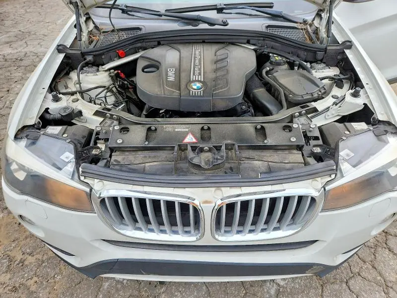 2015 BMW X3 XDRIVE28D  