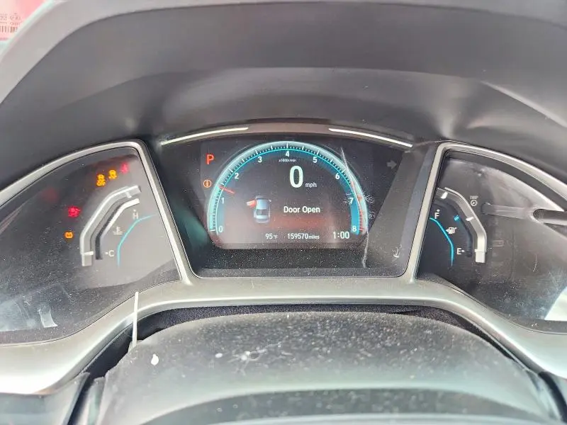 2017 HONDA CIVIC EX  