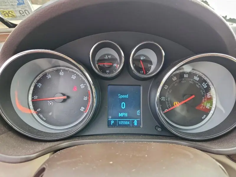 2011 BUICK REGAL CXL  