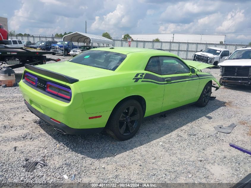 2019 DODGE CHALLENGER SXT