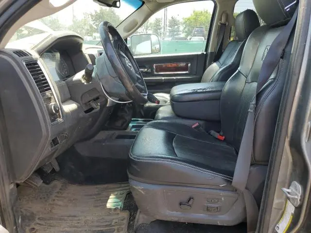 2012 DODGE RAM 3500 LARAMIE  