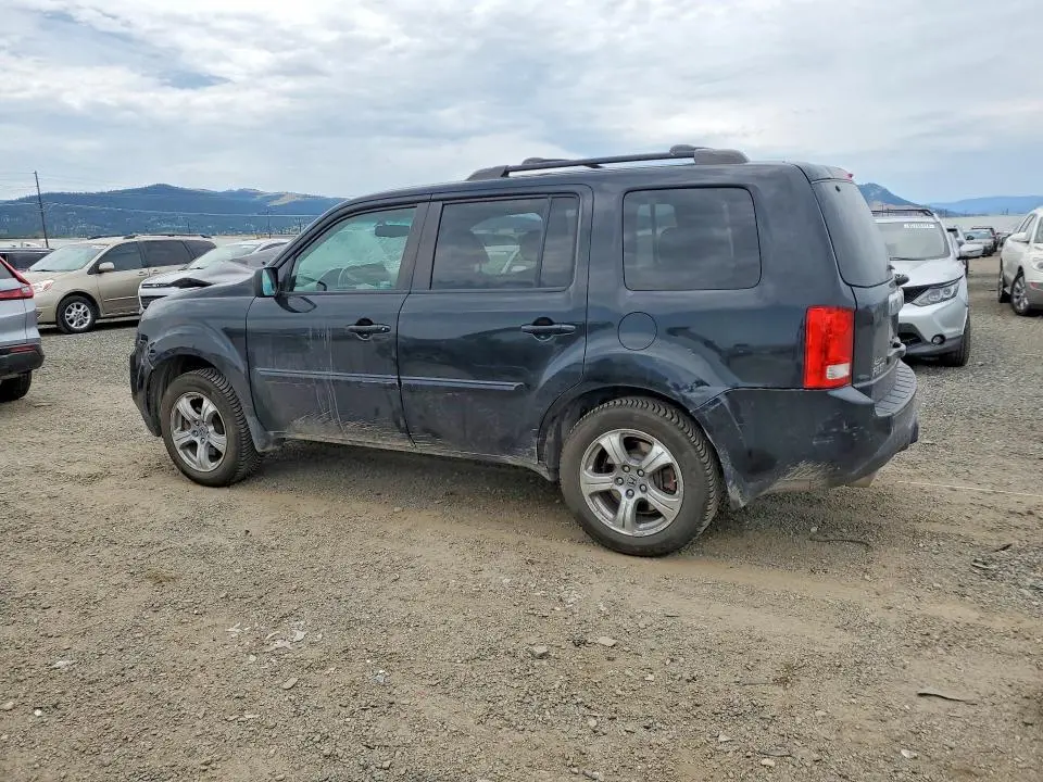 2012 HONDA PILOT EXL  