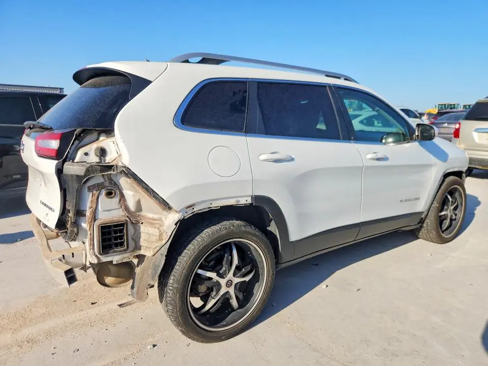 2015 JEEP CHEROKEE LIMITED  