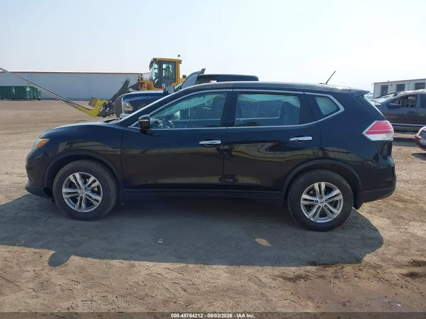 2015 NISSAN ROGUE S