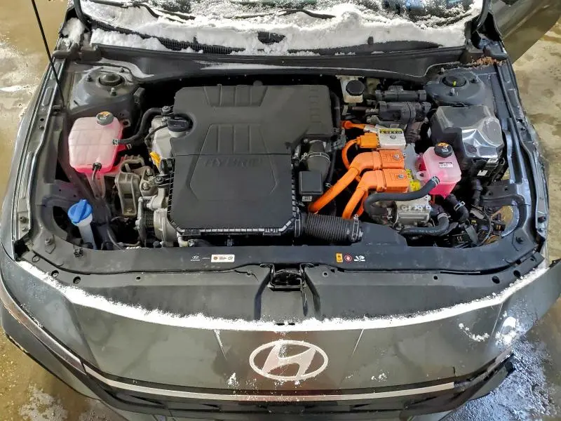 2025 HYUNDAI ELANTRA LIMITED  