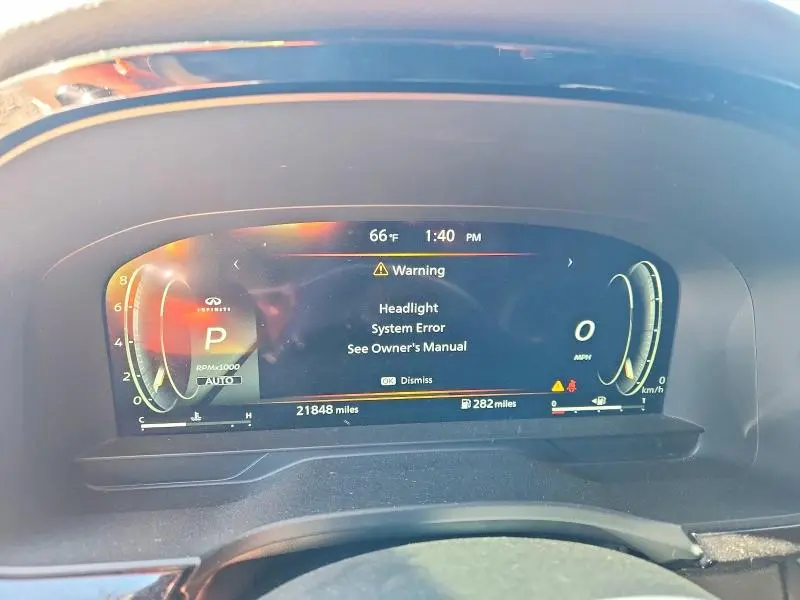 2025 INFINITI QX60 LUXE  