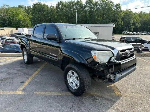 2015 TOYOTA TACOMA DOUBLE CAB  