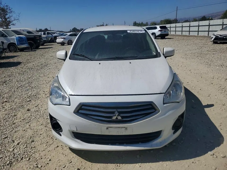 2017 MITSUBISHI MIRAGE G4 ES  