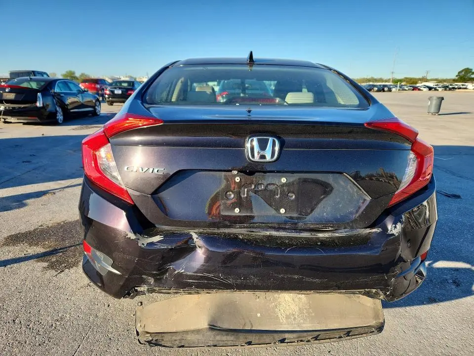 2017 HONDA CIVIC EX  