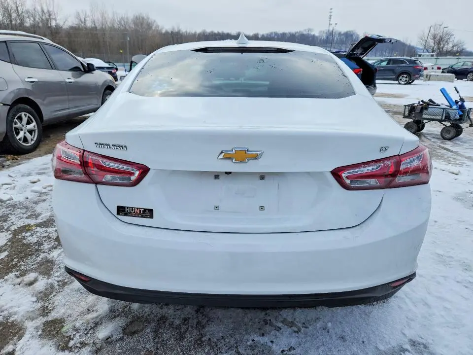 2022 CHEVROLET MALIBU LT  