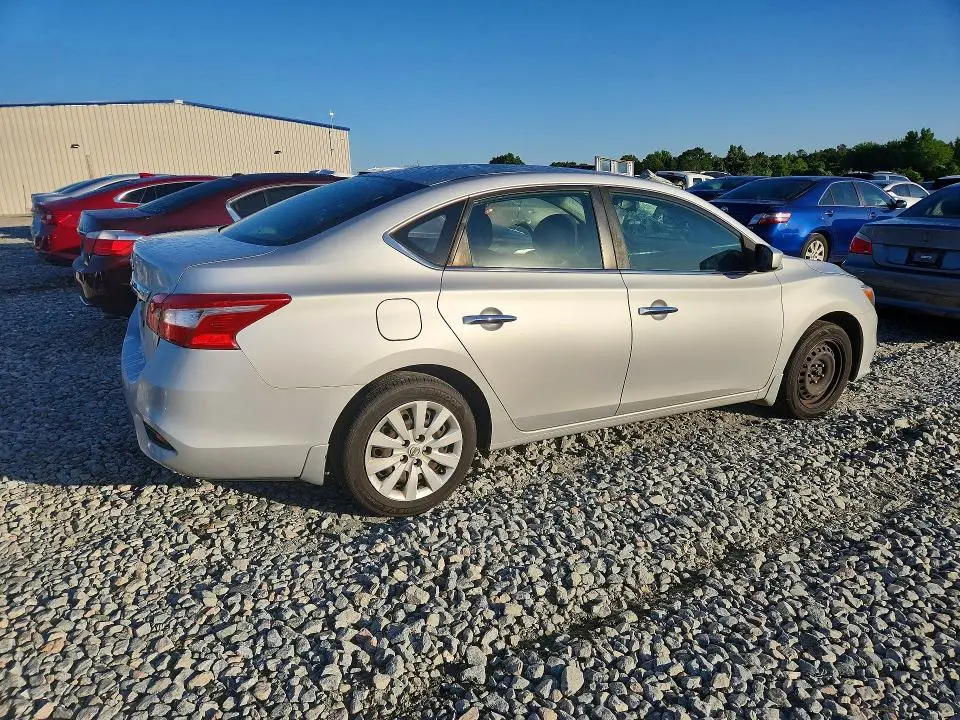 2017 NISSAN SENTRA S  