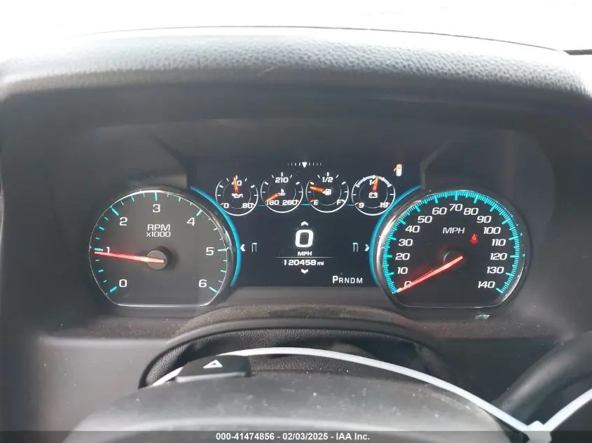 2016 CHEVROLET TAHOE LTZ