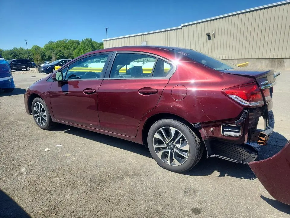 2013 HONDA CIVIC EX  