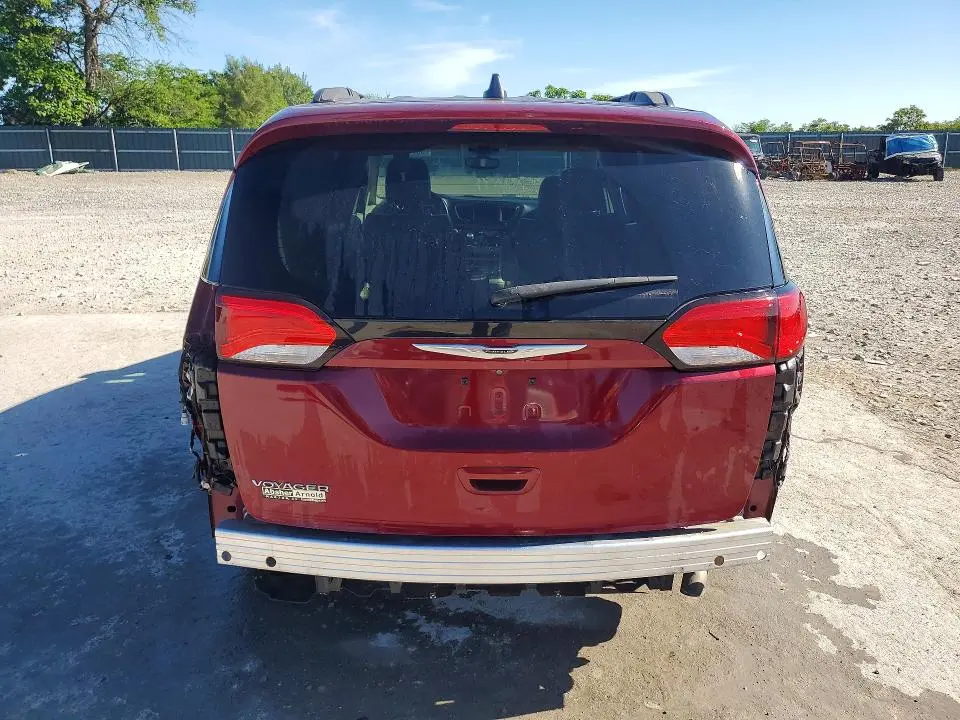 2021 CHRYSLER VOYAGER LXI  
