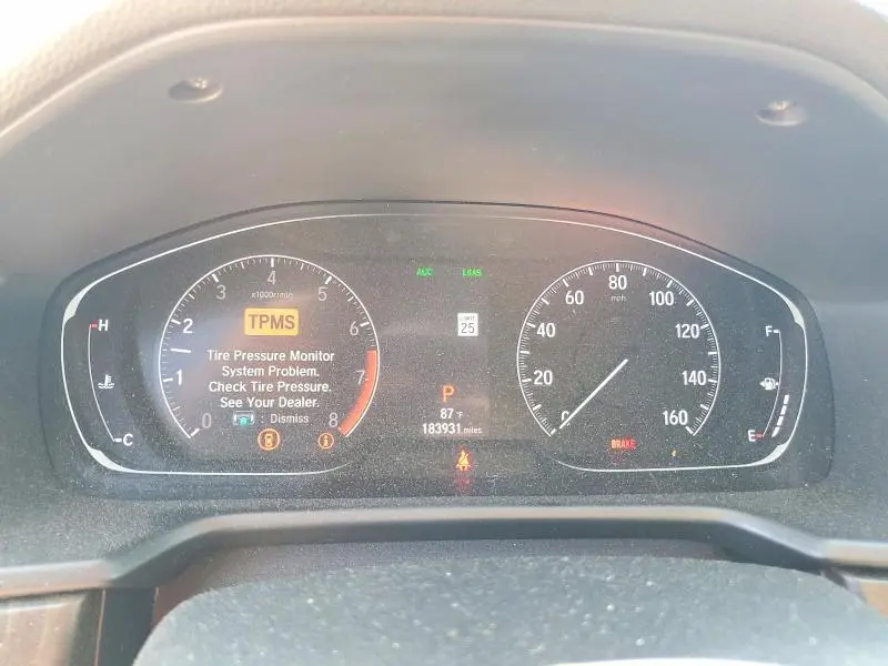 2018 HONDA ACCORD EX  