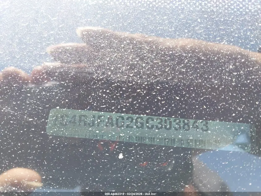 2016 JEEP GRAND CHEROKEE LAREDO