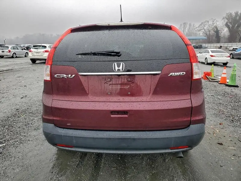 2012 HONDA CR-V EXL  