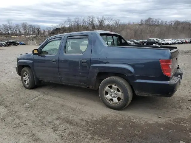 2011 HONDA RIDGELINE RT