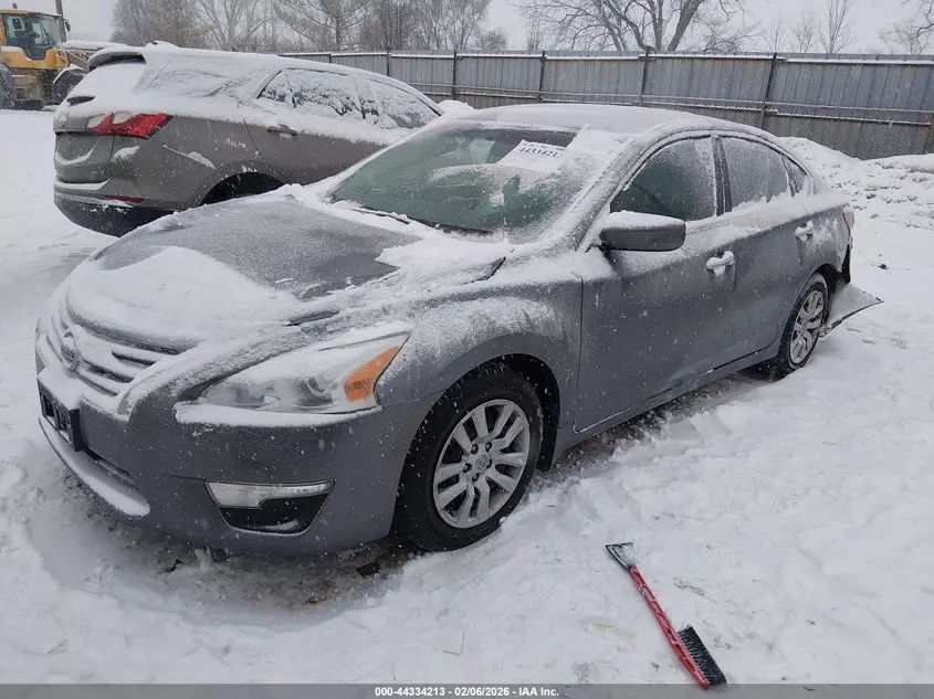 2015 NISSAN ALTIMA 2.5 S